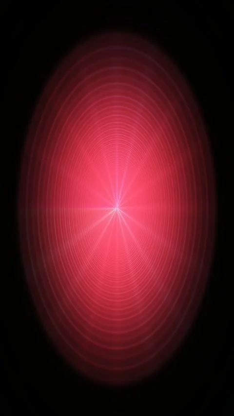 Abstract tunnel gradient animated background with lime deep colors Stock Footage 332073658
