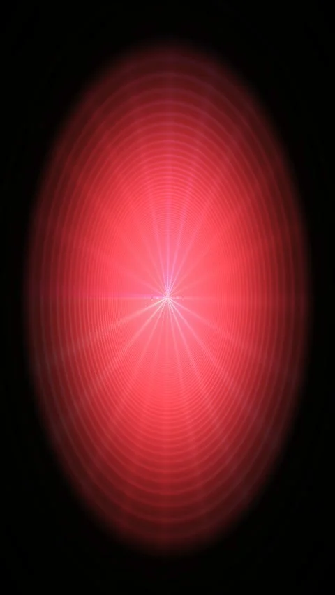 Abstract tunnel gradient animated background with lime mid colors Stock Footage 332167942