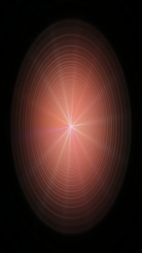 Abstract tunnel gradient animated background with emerald deep colors Stock Footage 332172921