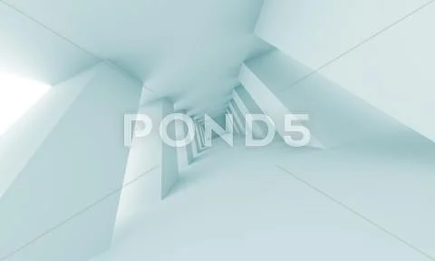 Abstract tunnel Stock Illustration