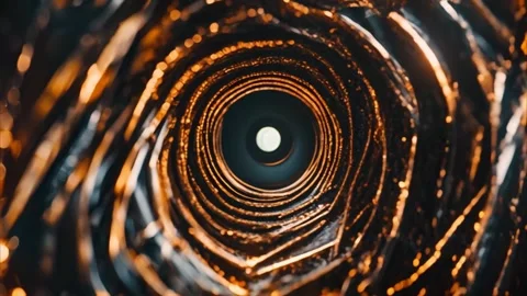 Abstract Tunnel of Light 動画素材 284741978