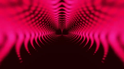 Abstract Tunnel of Light Video stock 289125124