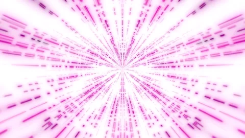 Abstract Tunnel of Light Stock Footage 289129152