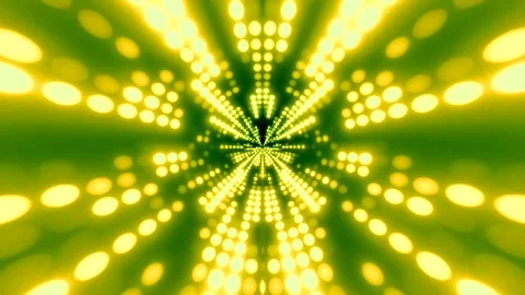 Abstract Tunnel of Light Stock Footage 289129750