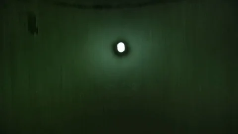 Abstract tunnel lights moving background Stock Footage 83058227