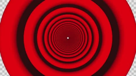 Abstract tunnel loop animation Stock Footage 59998519