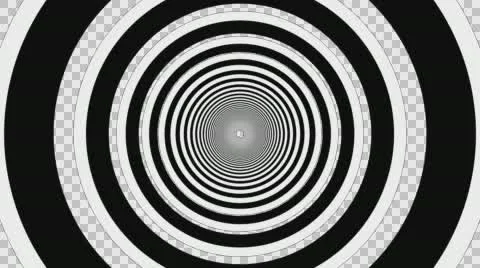 Abstract tunnel loop animation Stock Footage 59999411