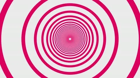Abstract tunnel loop animation Stock Footage 60119305