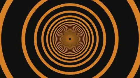 Abstract tunnel loop animation Stock Footage 60119382