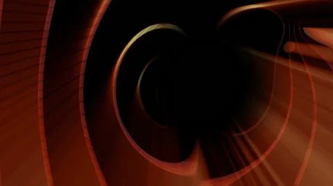 Abstract Tunnel Matrix Stock Footage 58591390