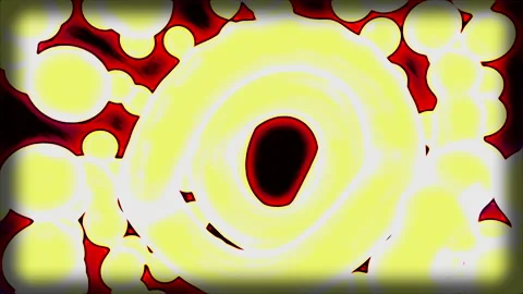 Abstract tunnel of molecular particles. Design. Glowing molecules moving in flow Stock Footage 234452995