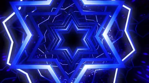 Abstract Tunnel Motion Background Loop 2 Stock Video Pond5