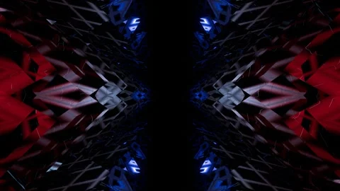 Abstract Tunnel Space VJ Loop 스톡 동영상 288020436