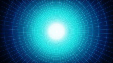 Abstract Tunnel Technology Background Vidéo 102942609