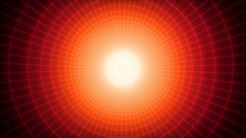 Abstract Tunnel Technology Background Vídeos de archivo 102942610