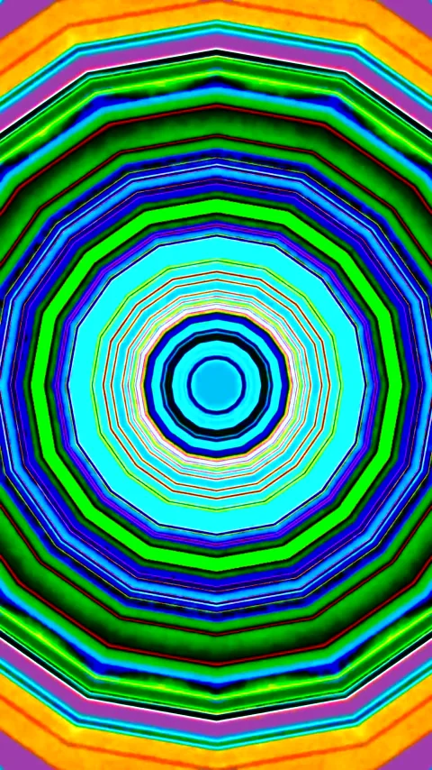 Abstract tunnel video vj loop with seamless looping creates a mesmerizing s.. Stock Footage 321565886