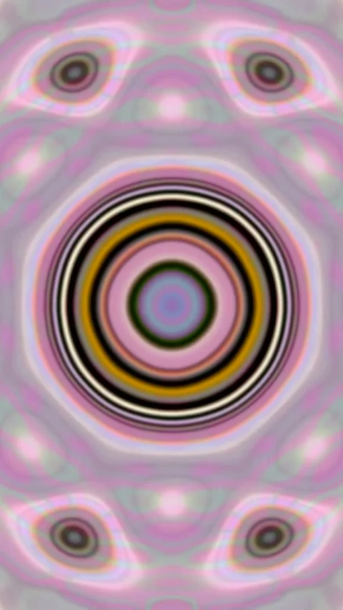 Abstract tunnel video vj loop screensaver seamless looping visual Stock Footage 321567154