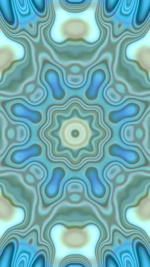 Abstract tunnel video vj loop screensaver showing seamless looping of turqu.. Stock Footage 321568793