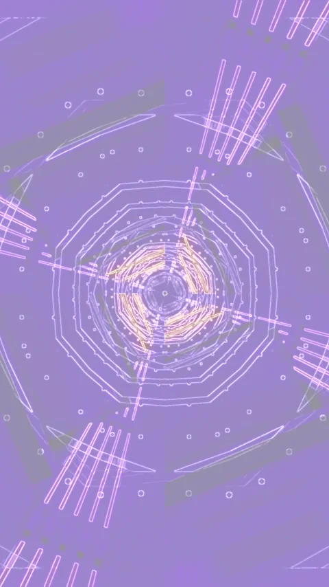 Abstract tunnel video vj loop screensaver seamless looping visual backgroun.. Stock Footage 321570985