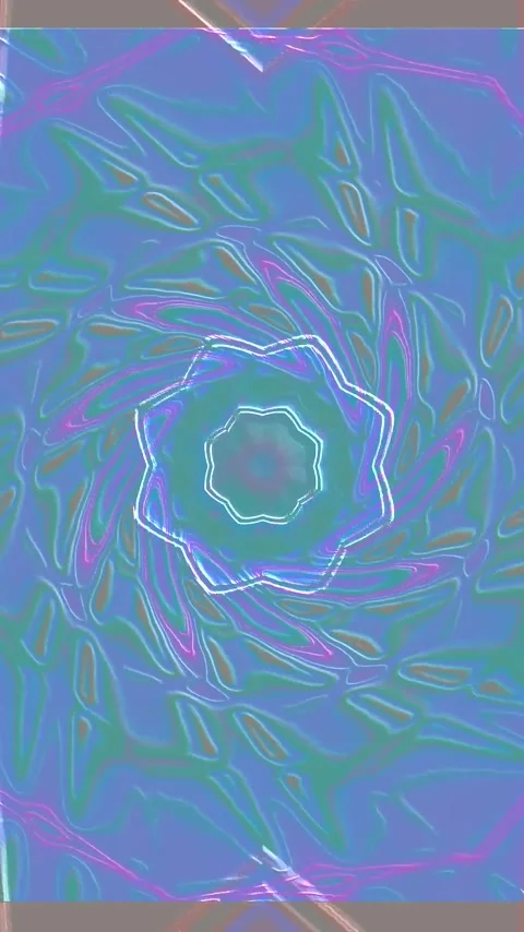 Abstract tunnel video vj loop background texture screen saver seamless loop.. Stock Footage 321571460