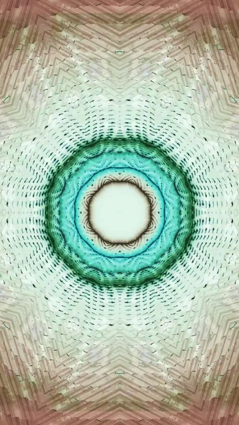 Abstract tunnel video vj loop screensaver displaying seamless looping with .. Stock Footage 321571489