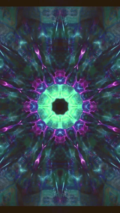 Abstract tunnel video vj loop screensaver creates seamless looping visuals .. Stock Footage 321574289