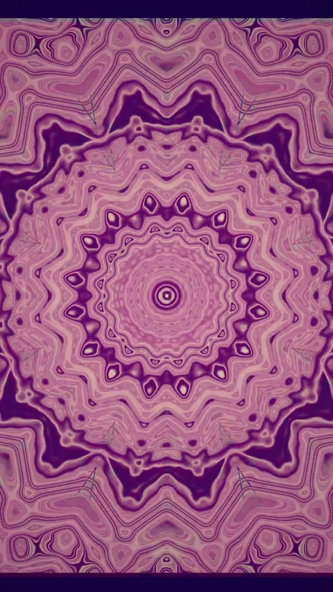Abstract Tunnel Video vj Loop Screensaver Seamless Looping With Pink And Pu.. Stock Footage 321576017
