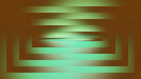 Abstract Tunnel Vision with Green Light. Stock-Footage 330132944