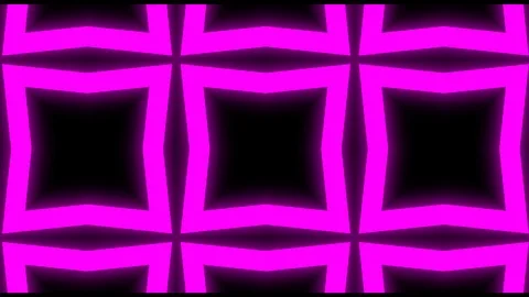 Abstract tunnel VJ motion background, mapping. night club party. Stock Footage 127570643