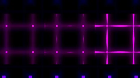 Abstract tunnel VJ motion background, mapping. night club party. Stock Footage 127570676