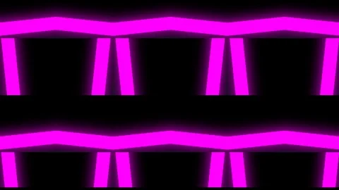 Abstract tunnel VJ motion background, mapping. night club party. Stock Footage 128123815