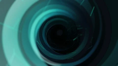 An abstract tunnel in which we spin to fly into a black abyss. An atmospheric Stock Footage 161569457