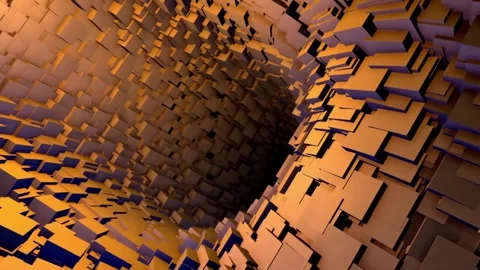 Abstract Tunnels for After Effects 스톡 After Effects