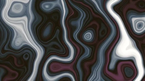 Abstract Turbulence Motion Background. Seamless Swirling Marble Liquid Text.. Stock Footage 318410670
