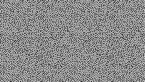 Abstract turing organic wallpaper background Stock Illustration