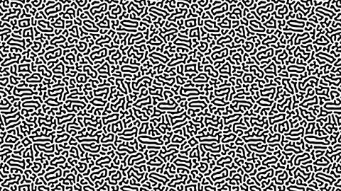 Abstract turing organic wallpaper background Stock Illustration