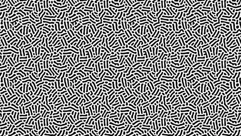 Abstract turing organic wallpaper background Stock Illustration