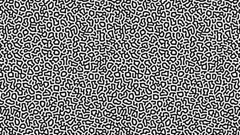 Abstract turing organic wallpaper background Illustrazione stock