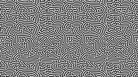 Abstract turing organic wallpaper background Stock Illustration