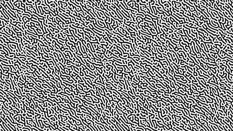 Abstract turing organic wallpaper background Stock Illustration