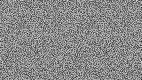 Abstract turing organic wallpaper background Stock Illustration