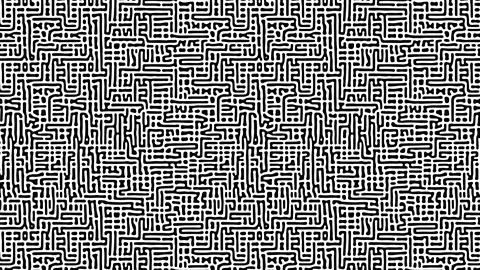 Abstract turing organic wallpaper background Illustrazione stock