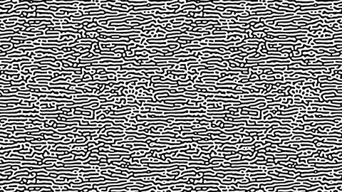 Abstract turing organic wallpaper background Stock Illustration