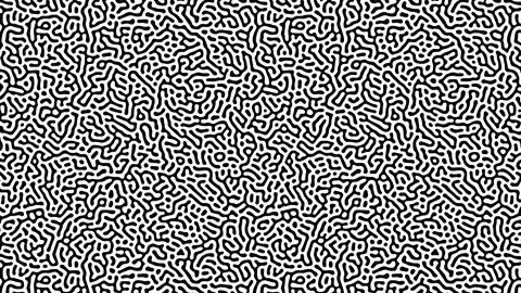 Abstract turing organic wallpaper background Stock Illustration