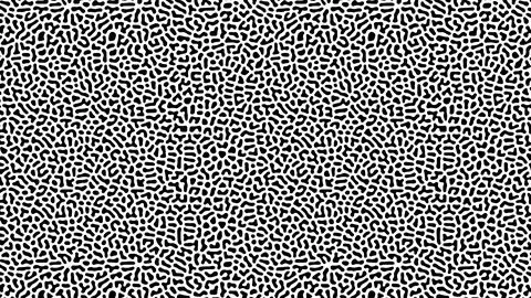 Abstract turing organic wallpaper background Stock-Illustration
