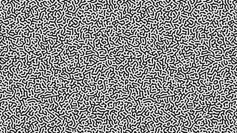 Abstract turing organic wallpaper background Illustrazione stock