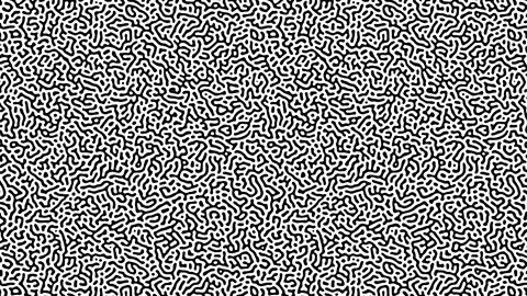 Abstract turing organic wallpaper background Stock Illustration