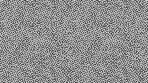 Abstract turing organic wallpaper background Stock Illustration