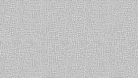 Abstract turing organic wallpaper background Stock Illustration