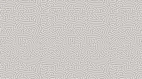 Abstract turing organic wallpaper background Illustrazione stock